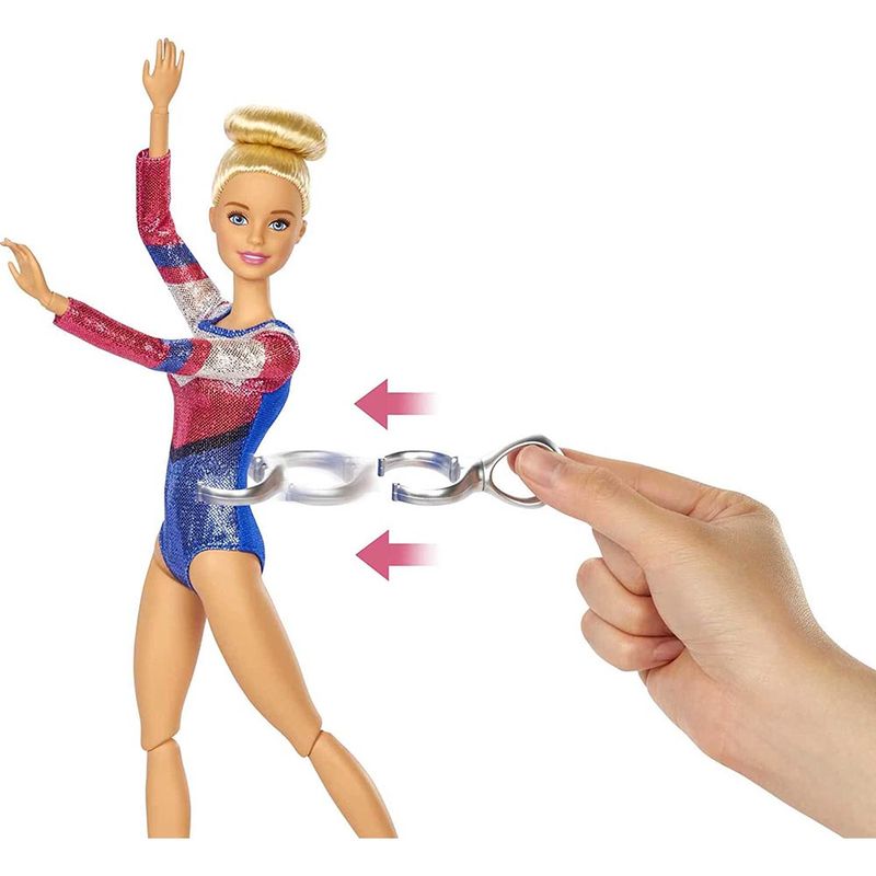 Muñeca store barbie gimnasta