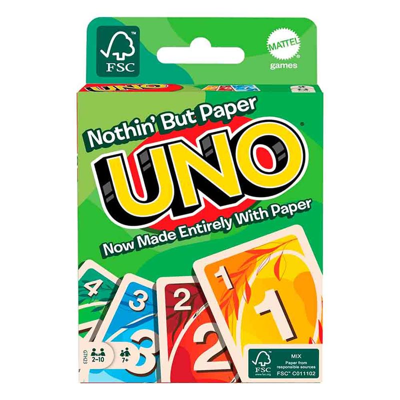 Juego cartas Uno Mattel