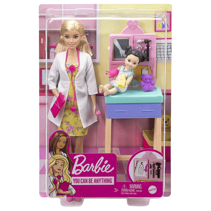 Muñeca barbie pediatra new arrivals