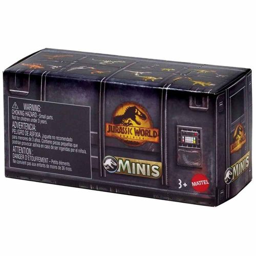 Mini Figura Dinosaurio Jurassic World Surtido Mattel GWP38