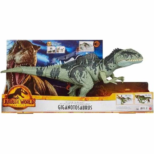 Figura Jurassic World Strike ‘N Roar Giganotosaurus