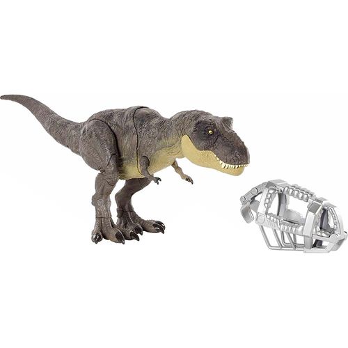 Figura Jurassic World Stomp 'N Escape Tyrannosaurus Rex Mattel GYW84