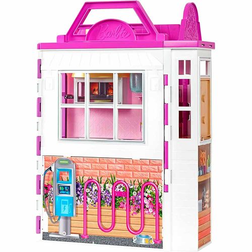 Set Muñeca Barbie Restaurante