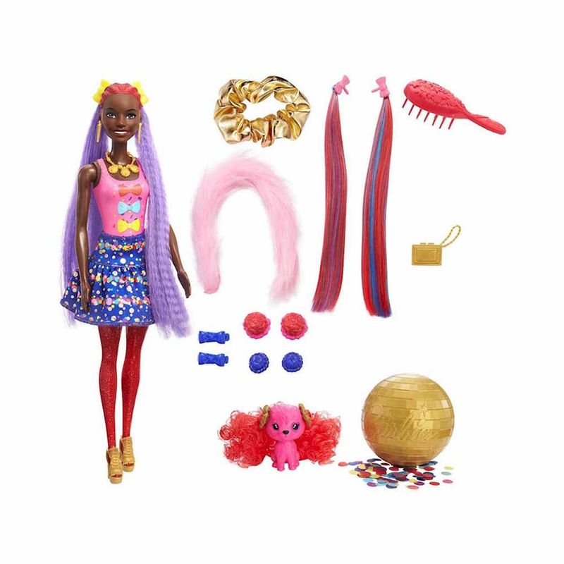 Muñeca discount barbie color