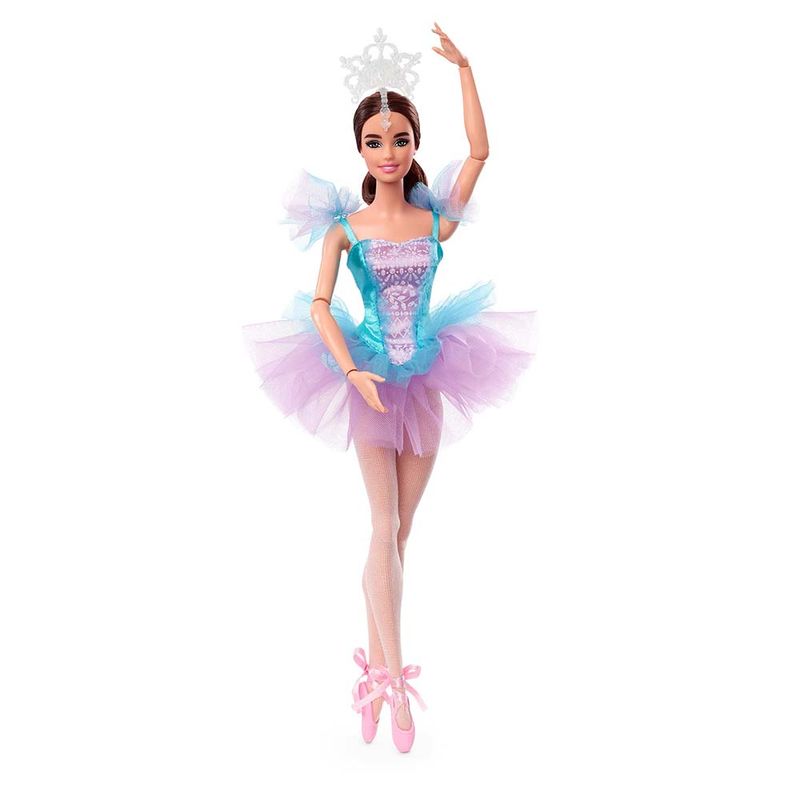 Mu eca Barbie Ballet Wishes Mattel HCB87 Miscelandia