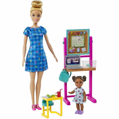 Muñeca Barbie Profesora Mattel HCN19