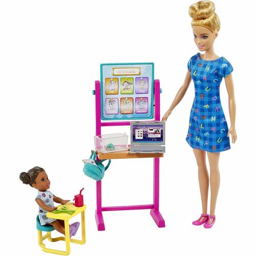 Muñeca Barbie Profesora Mattel HCN19