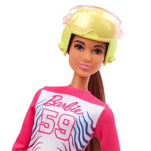 Muñeca Barbie Paraesquiadora Alpina Mattel HCN33
