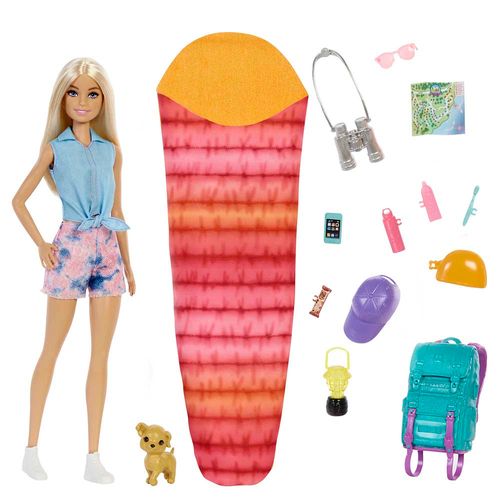 Muñeca Barbie Malibú Mattel HDF73