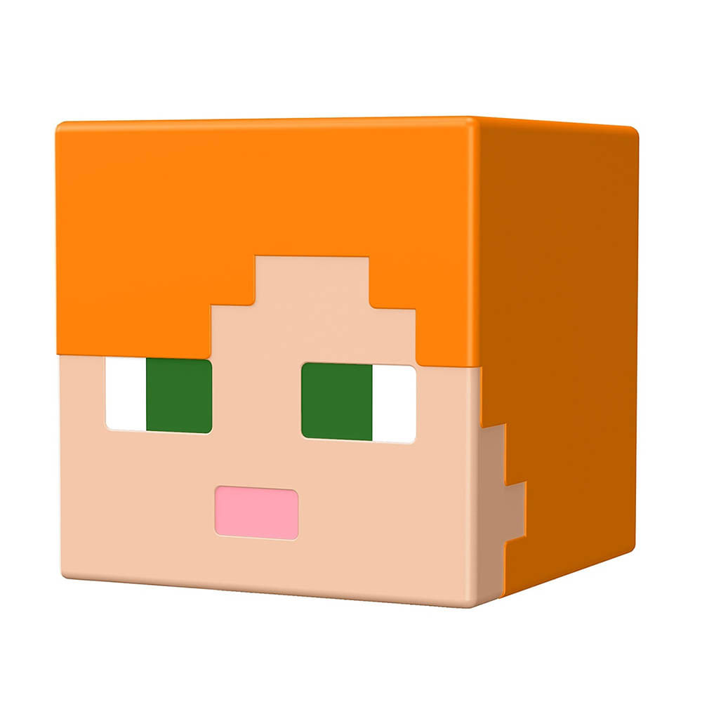 Mini Figura Minecraft Alex Mattel HDV75 - Miscelandia