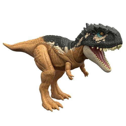 Figura Jurassic World Ruge y Ataca Skorpiovenator Mattel HDX37