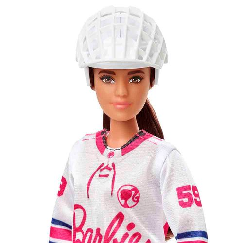 Muñeca Barbie Jugadora de Hockey  Mattel HFG74