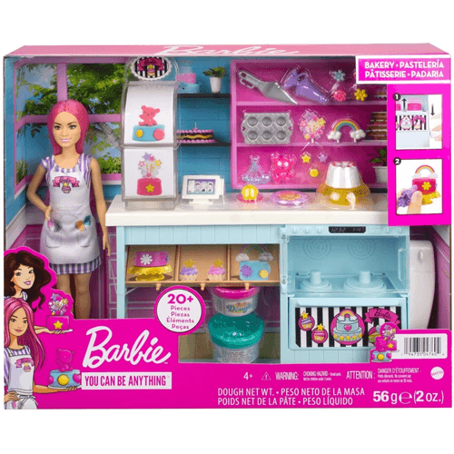 Muñeca Barbie Set Panadería