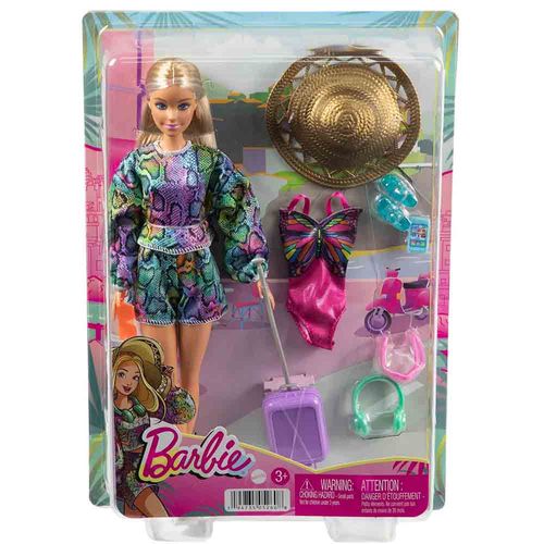 Muñeca Barbie Vacaciones