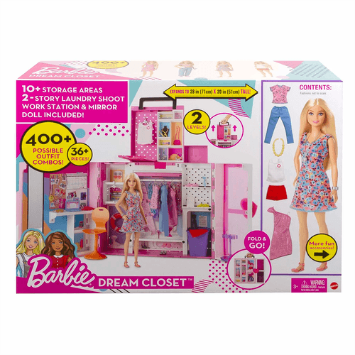Muñeca Barbie Dream Closet