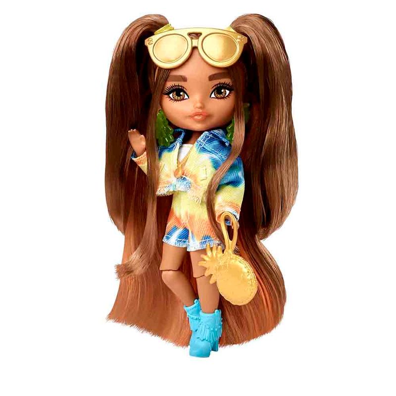 Mini barbie muñeca online