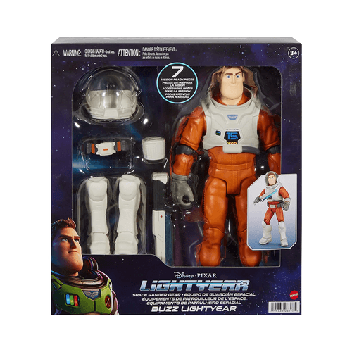 Figura Pixar Lightyear Mattel HHK11