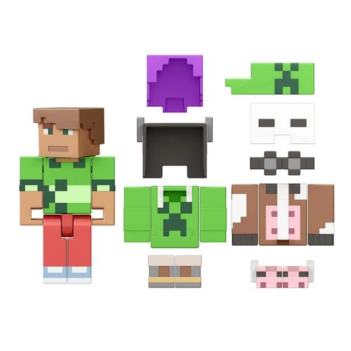 Figura Minecraft Creator Series Mattel HJG80