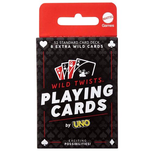 Juego de Cartas Wild Twists Playing Cards by UNO Mattel HJR19