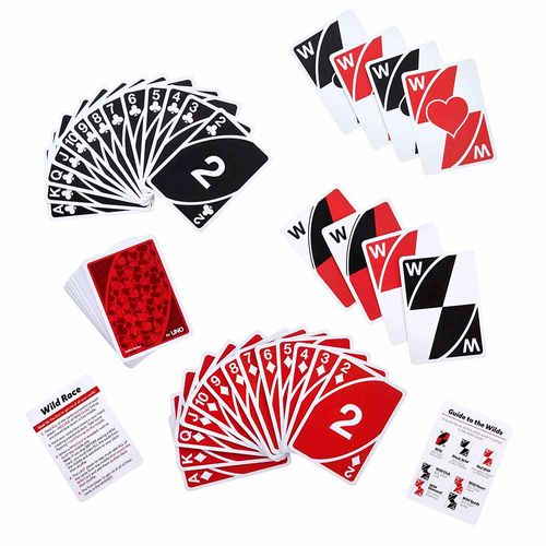 Juego de Cartas Wild Twists Playing Cards by UNO Mattel HJR19