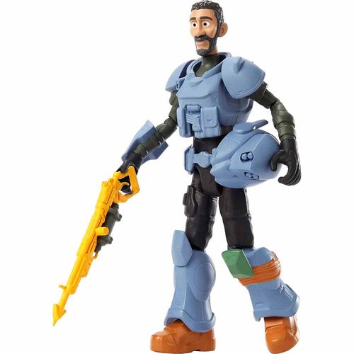 Figura Pixar Lightyear Mo (Zap Patrol) 12cm Mattel HHJ83