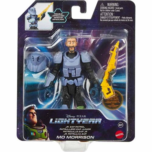 Figura Pixar Lightyear Mo (Zap Patrol) 12cm Mattel HHJ83