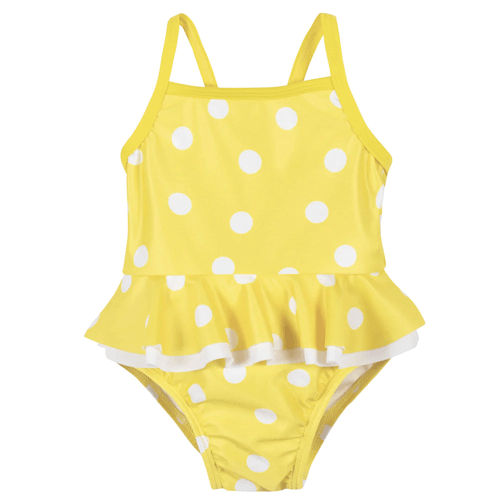 Vestido de Baño Enterizo Bebé Niña