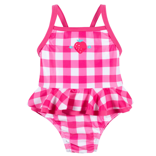 Vestido de Baño Enterizo Bebé Niña