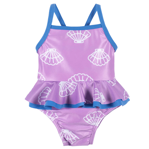 Vestido de Baño Enterizo Bebé Niña