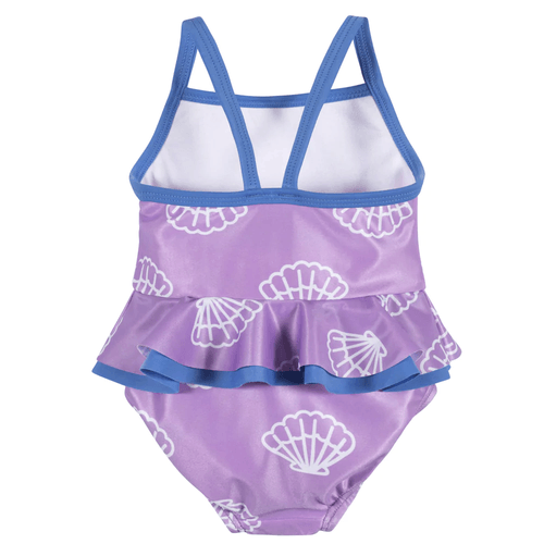 Vestido de Baño Enterizo Bebé Niña
