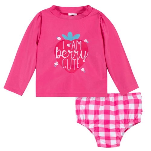 Vestido de Baño 2 Piezas Bebé Niña