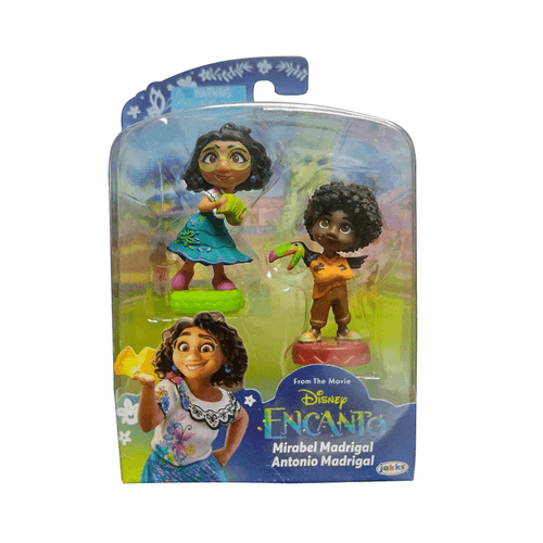Set 2 Minifiguras Encanto 7cm Surtido Boing Toys 220524