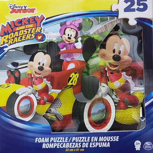 Mickey Rompecabeza Espuma 25 piezas Boing Toys 6033140
