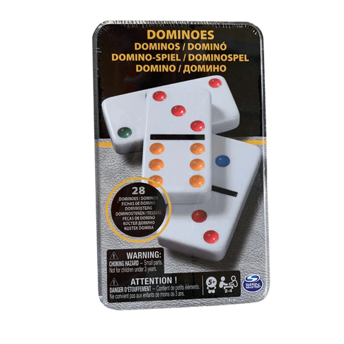 Juego de Mesa Domino 6 Colores