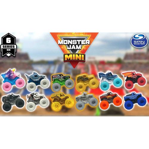 Mini Vehículo Monster Jam S6 Sorpresa Boing Toys 6059715