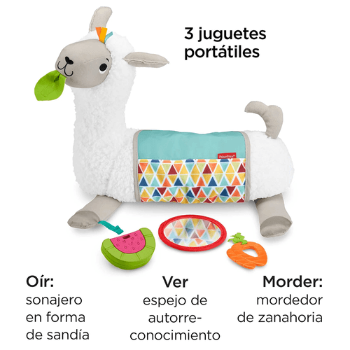 Peluche Llama Didáctica Fisher Price Glk39