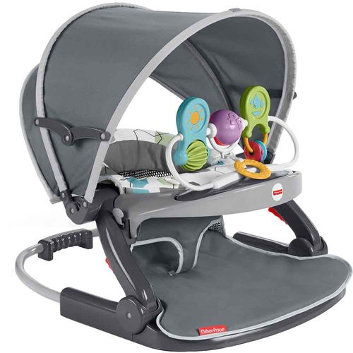 Silla Para Bebé On The Go Fisher Price Gnr02