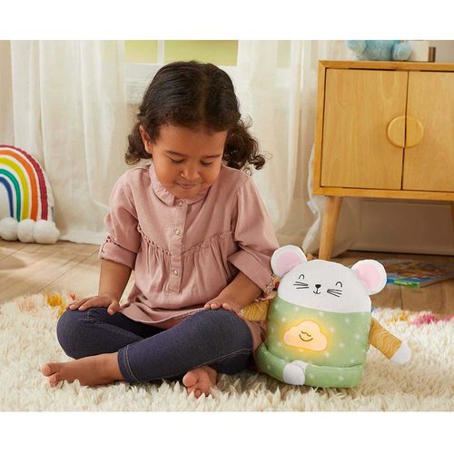 Lámpara Ratón Para Meditar Fisher Price Grv08