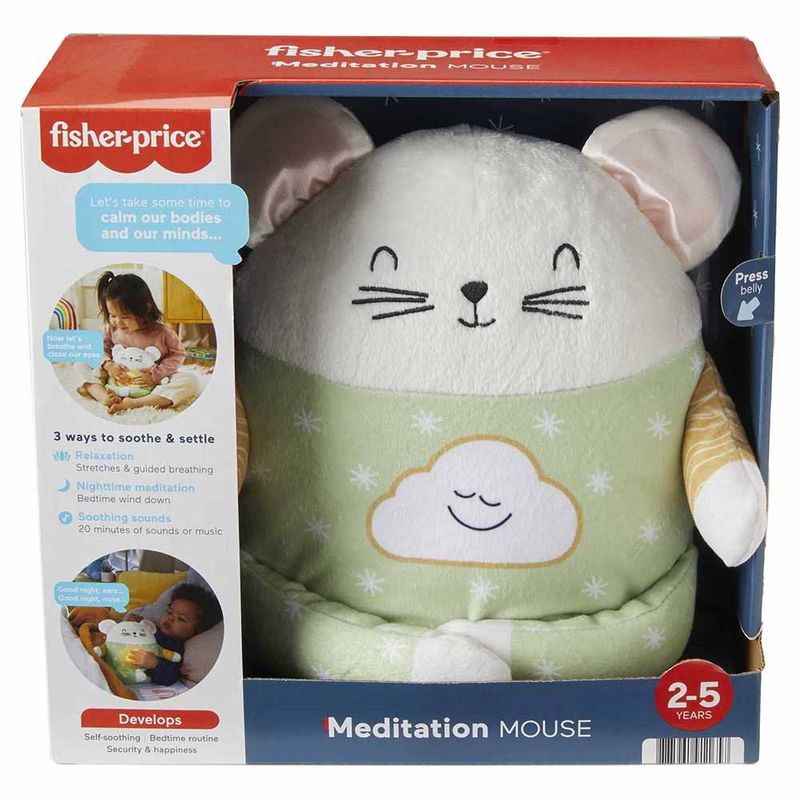 L mpara Rat n Para Meditar Fisher Price Grv08 Miscelandia