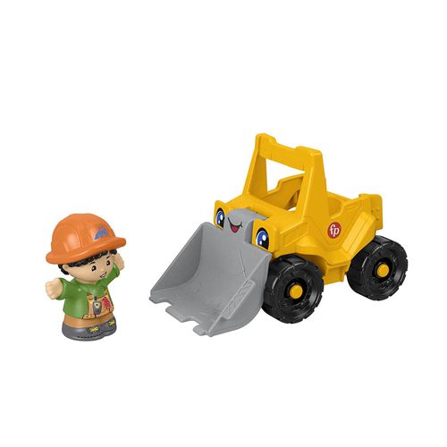 Excavadora Little People Fisher Price Gwd14