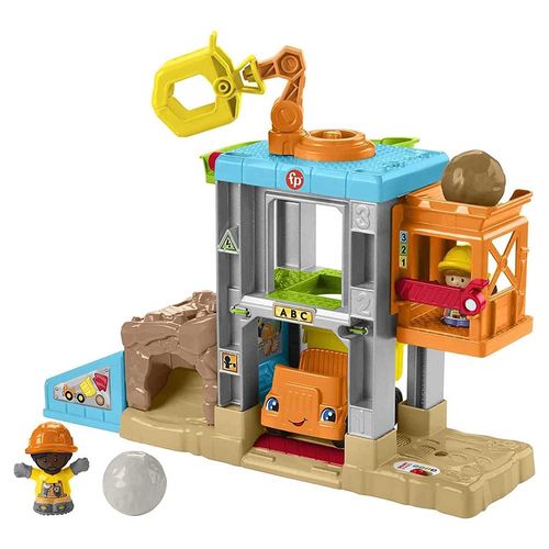 Sitio Construcción Little People Fisher Price Gwd30