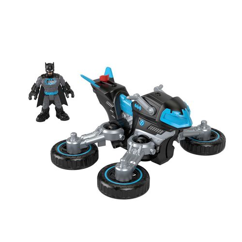 Batimoto Imaginext Dc Super Friends Fisher Price Gxx13