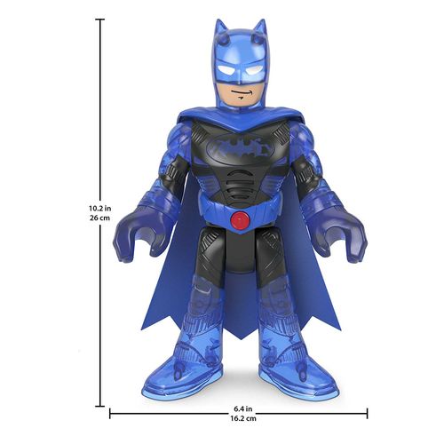 Figura Batman Bat-Tech Xl Imaginext Fisher Price Hbw12