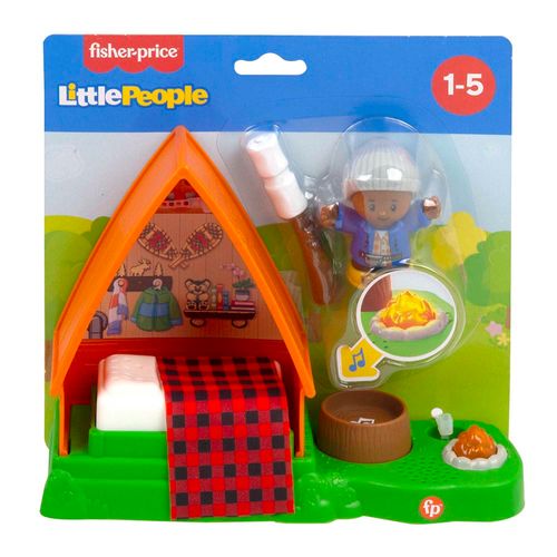 Cabaña Little People Fisher Price Hcc66