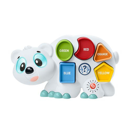 Juguete Oso Polar Didáctico Linkimals Fisher Price Hft75