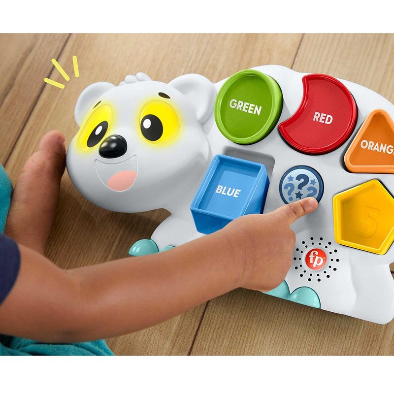 Oso didactico store fisher price