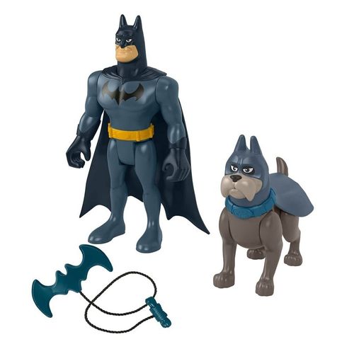 Set Figura Dc League Of Super-Pets Surtido Fisher Price Hgl01