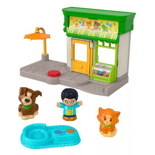 Tienda De Mascotas Little People Fisher Price Hhw12