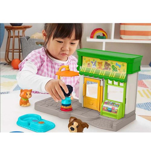Tienda De Mascotas Little People Fisher Price Hhw12