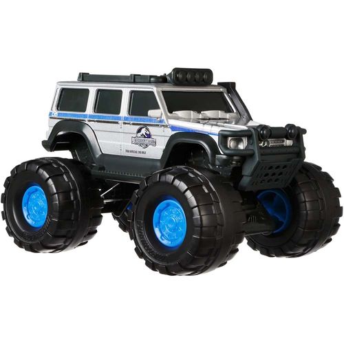 Carro Matchbox Jurassic World 1:24  '14 Mercedes-Benz G550 Mattel Hbj11